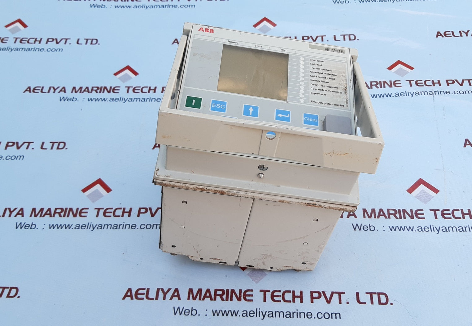 Abb rem615 motor protection and control relay relay rem615e_d