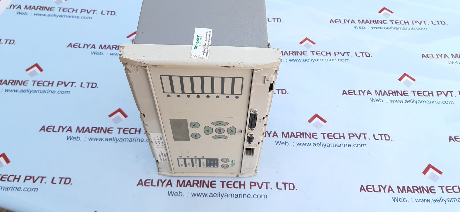Schneider micom p143 overcurrent protection relay p143317a3m0448j