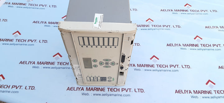 Schneider micom p143 overcurrent protection relay p143317a3m0448j