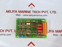 Ulstein propeller pib1039a pitch indication and backup card type 1