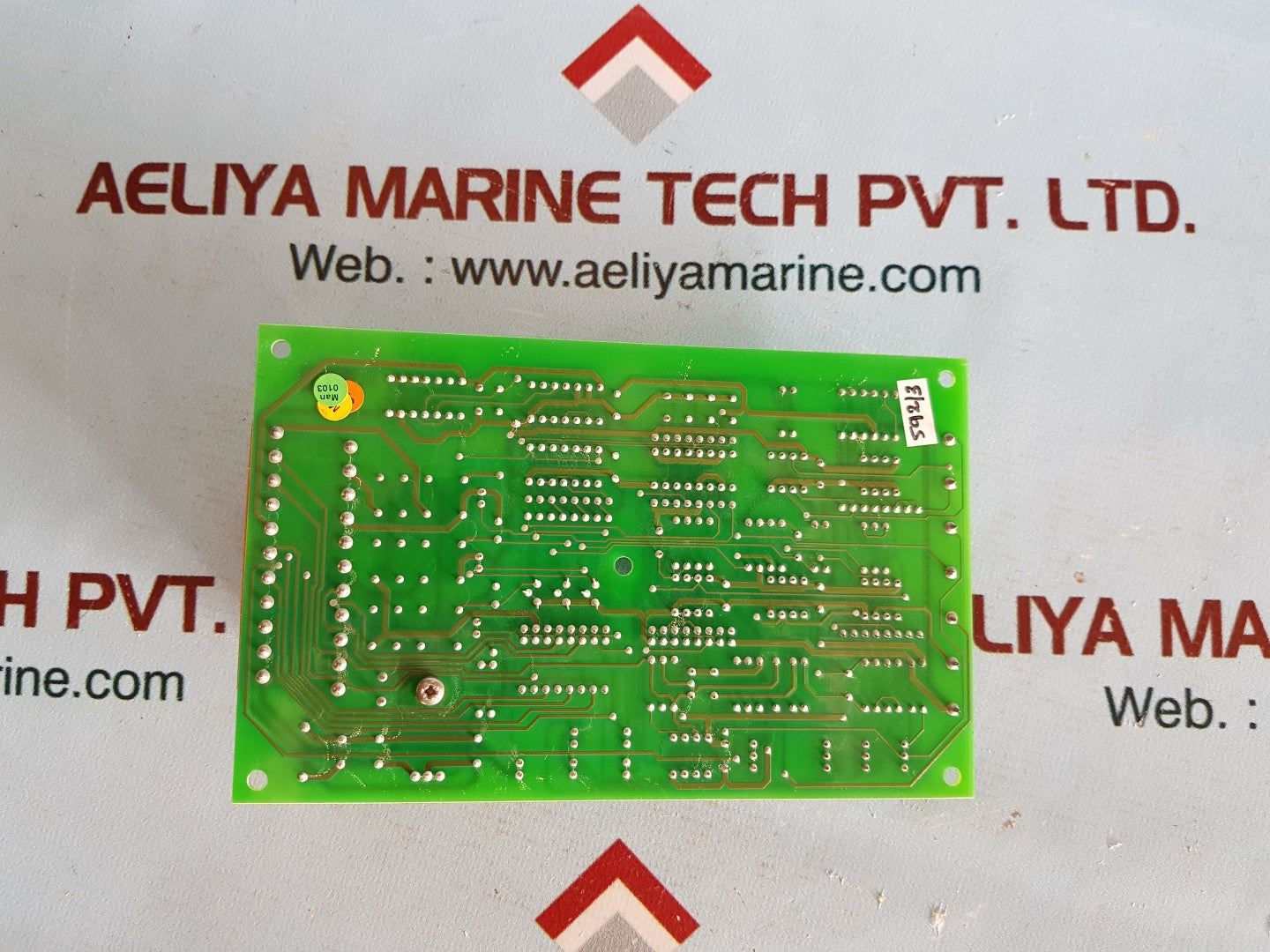 Ulstein propeller pib1039a pitch indication and backup card type 1