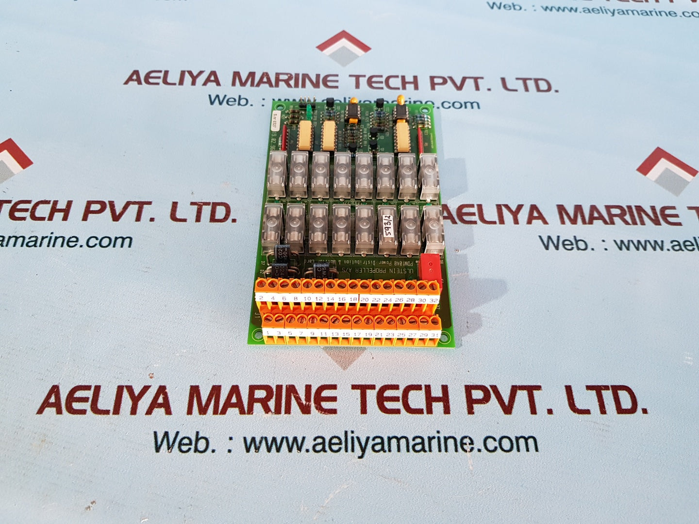 Ulstein propeller pdm1040 power distribution & monitor card
