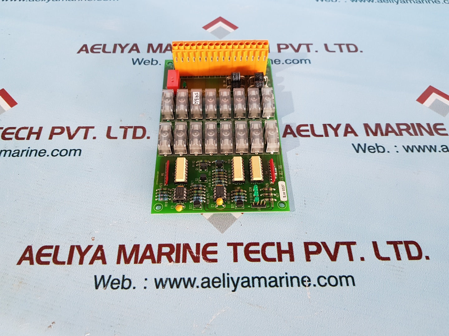Ulstein propeller pdm1040 power distribution & monitor card