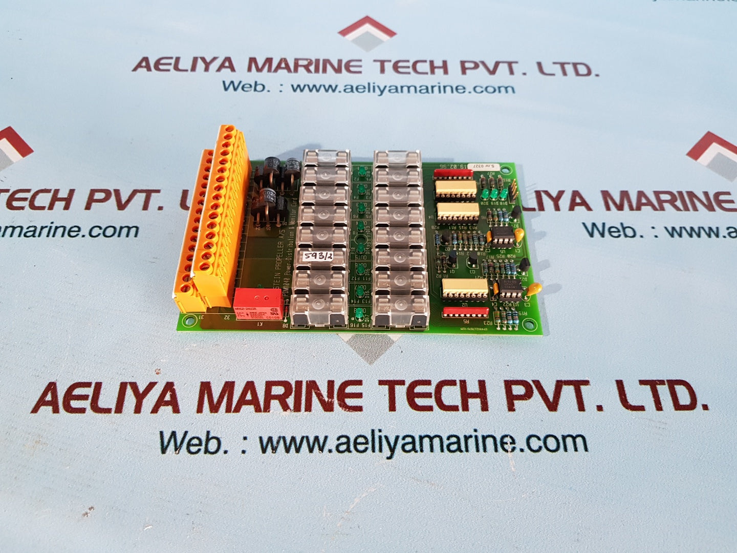 Ulstein propeller pdm1040 power distribution & monitor card