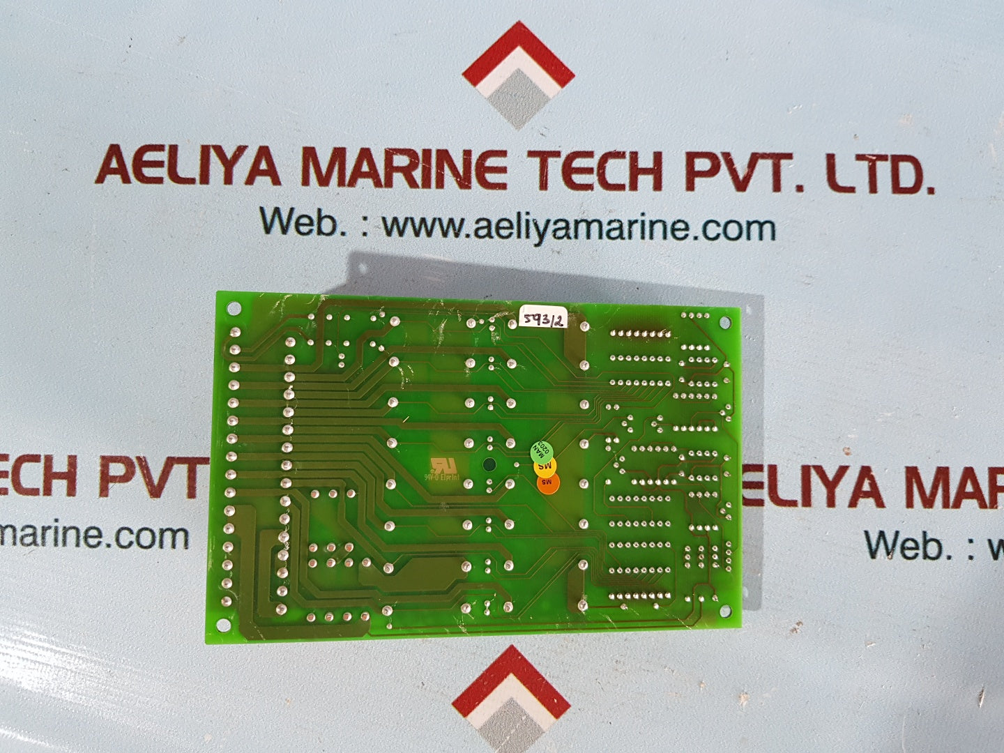 Ulstein propeller pdm1040 power distribution & monitor card