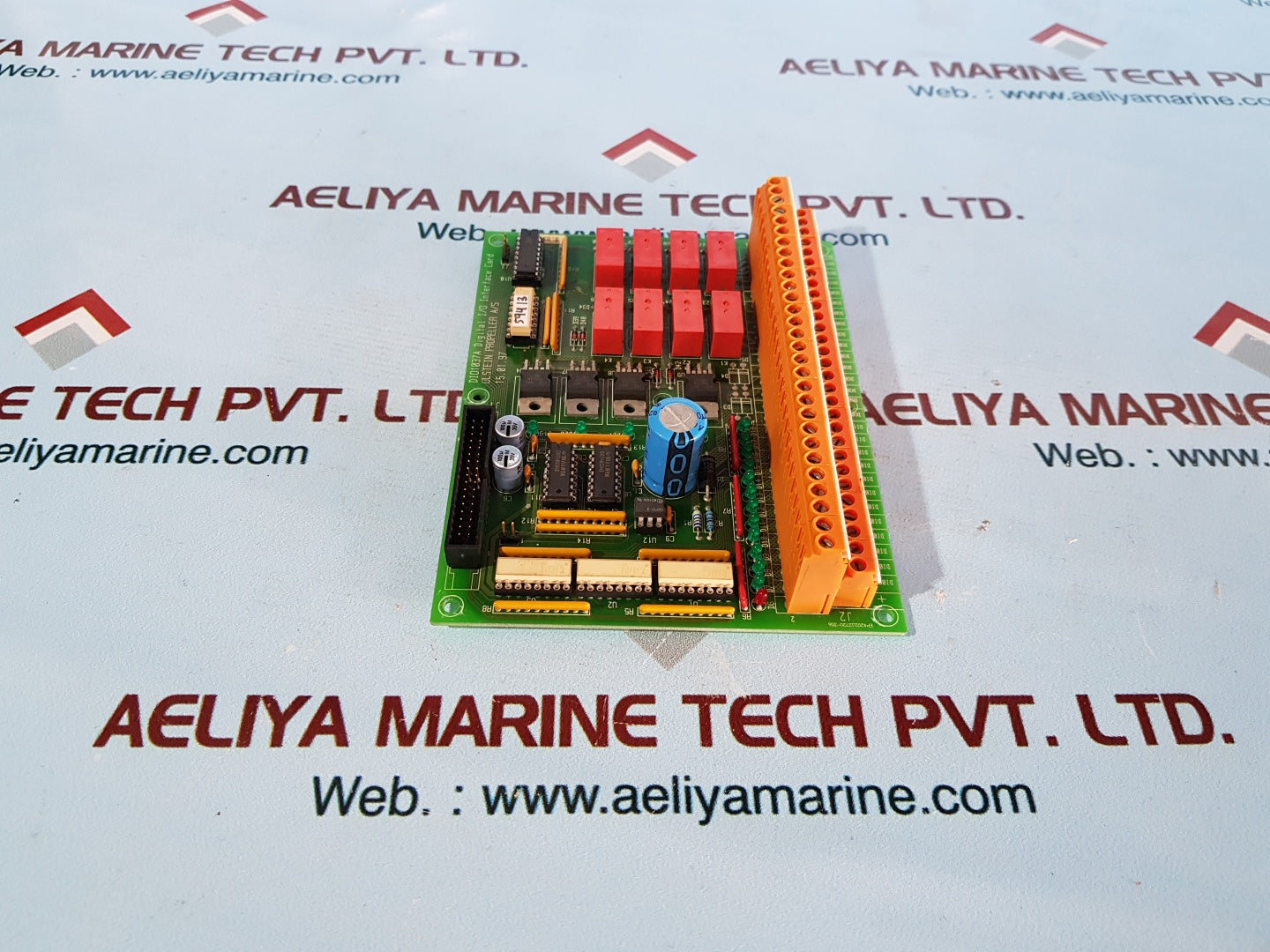 Ulstein dio1037a digital i/o interface card