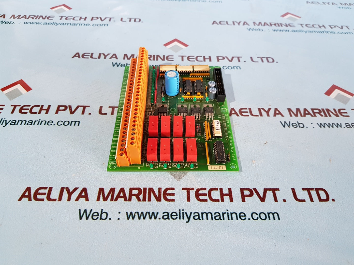 Ulstein dio1037a digital i/o interface card