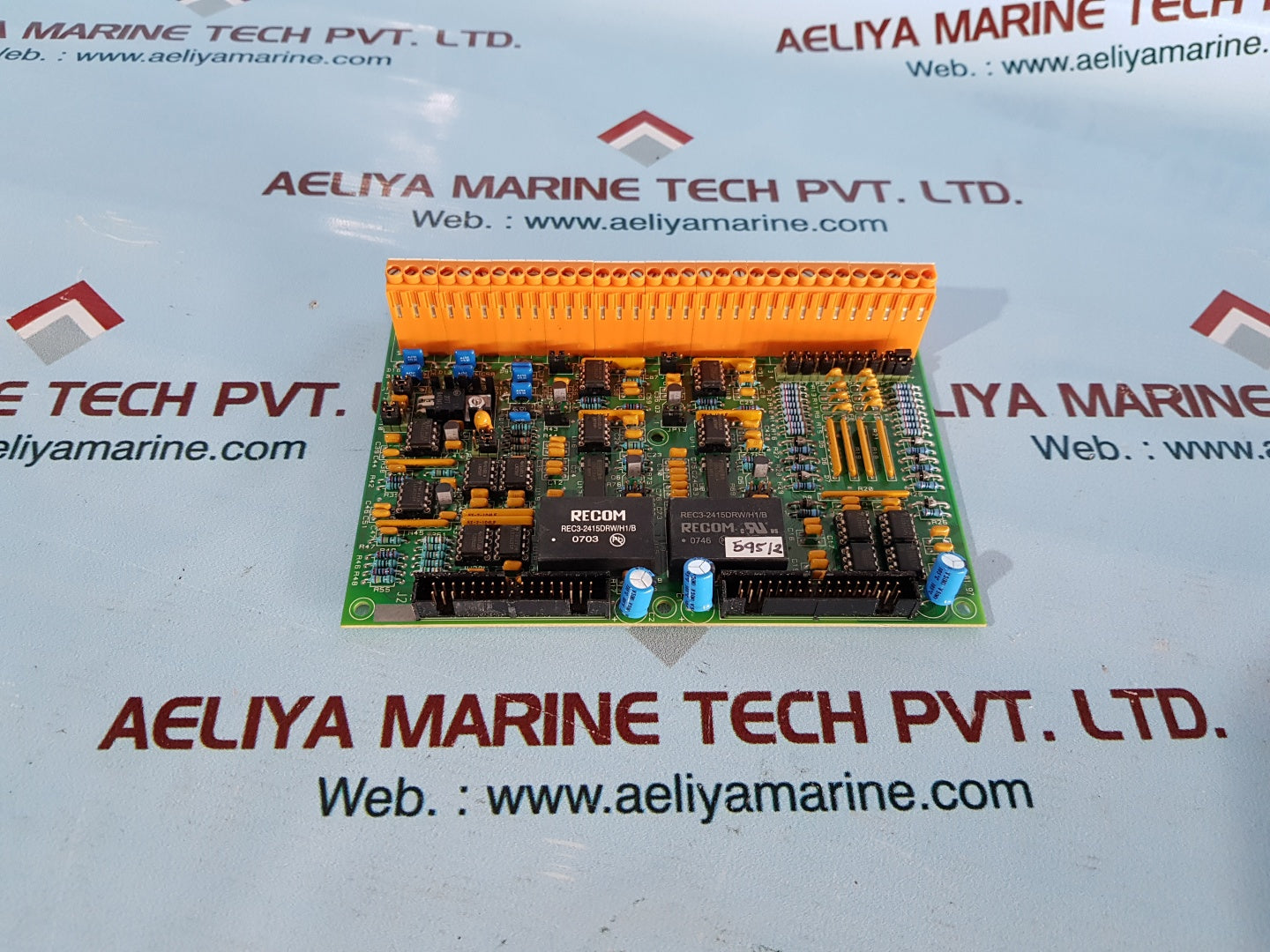 Ulstein propeller aio1036a analog i/o interface card