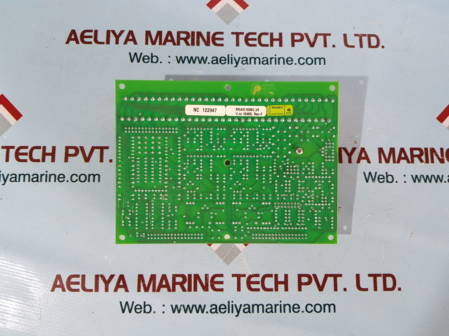 Ulstein propeller aio1036a analog i/o interface card