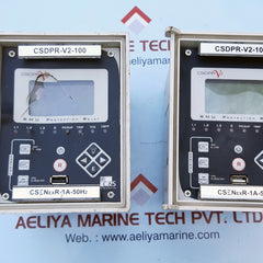 C&s electric csdpr-v2-100 rmu protection relay csdpr-v2