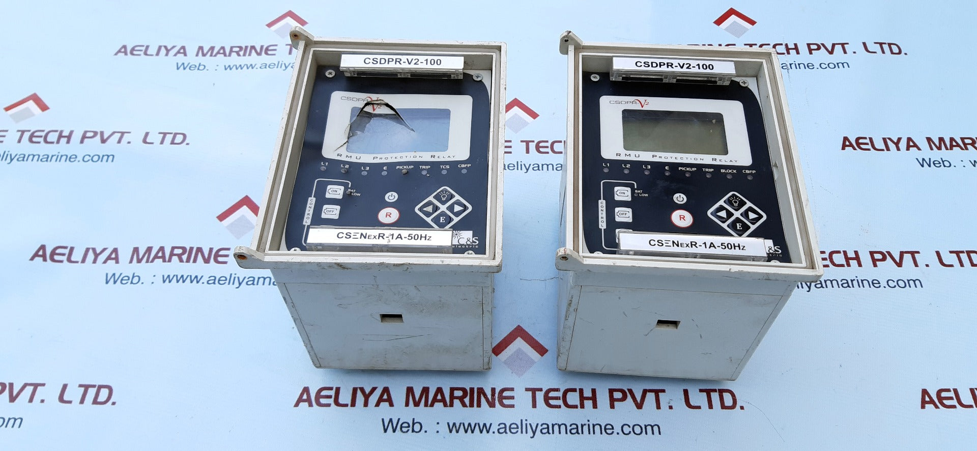 C&s electric csdpr-v2-100 rmu protection relay csdpr-v2