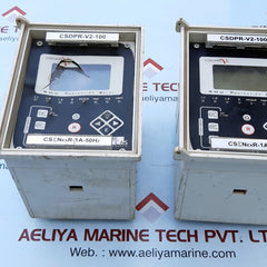 C&s electric csdpr-v2-100 rmu protection relay csdpr-v2