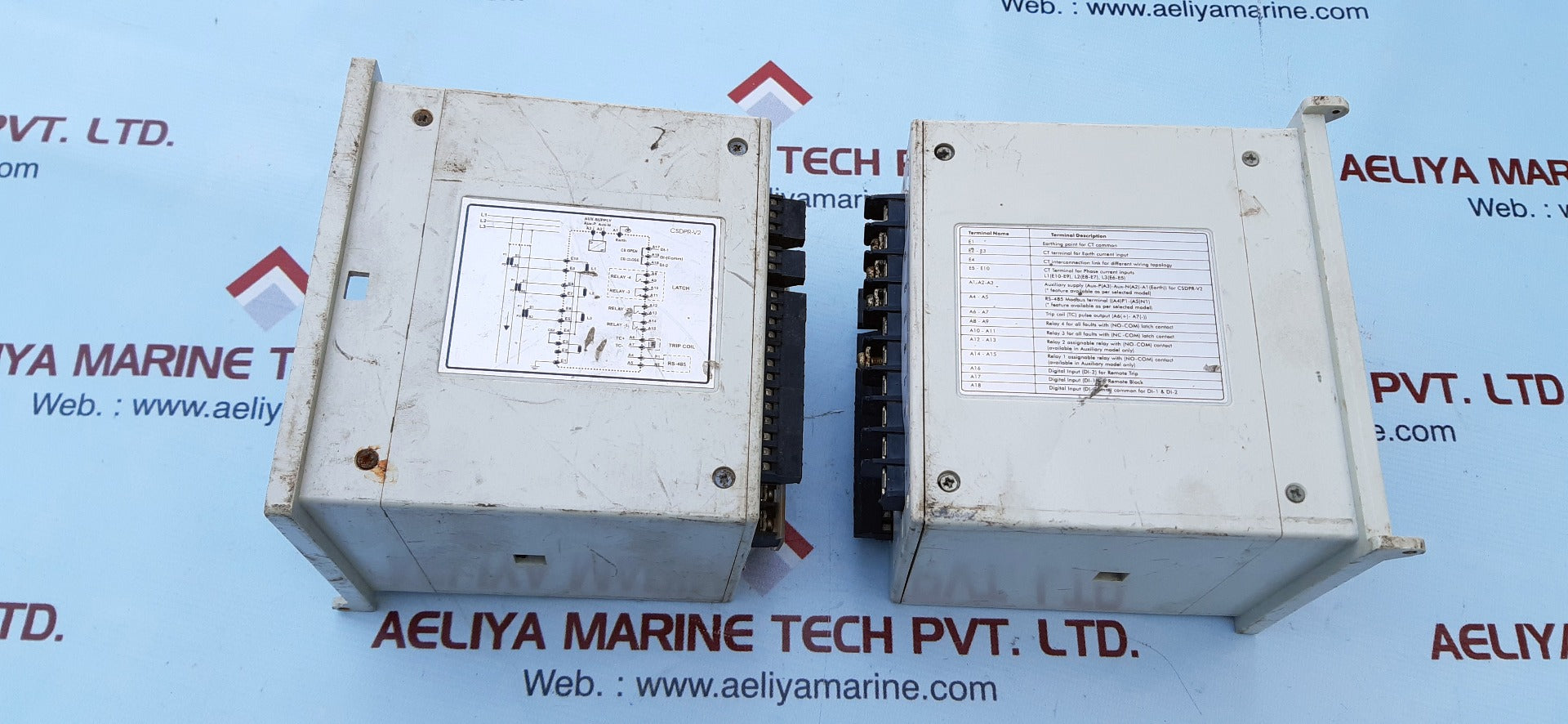 C&s electric csdpr-v2-100 rmu protection relay csdpr-v2
