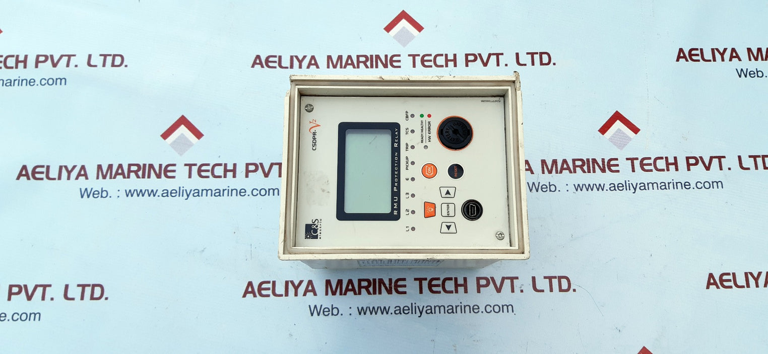 C&S electric csdpr-v2-200 rmu protection relay 18-60vdc