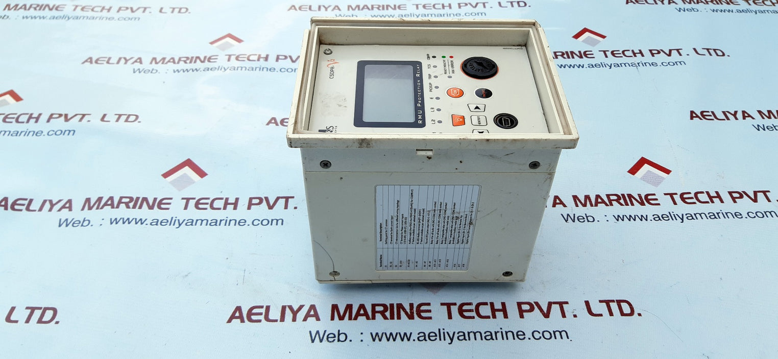 C&S electric csdpr-v2-200 rmu protection relay 18-60vdc