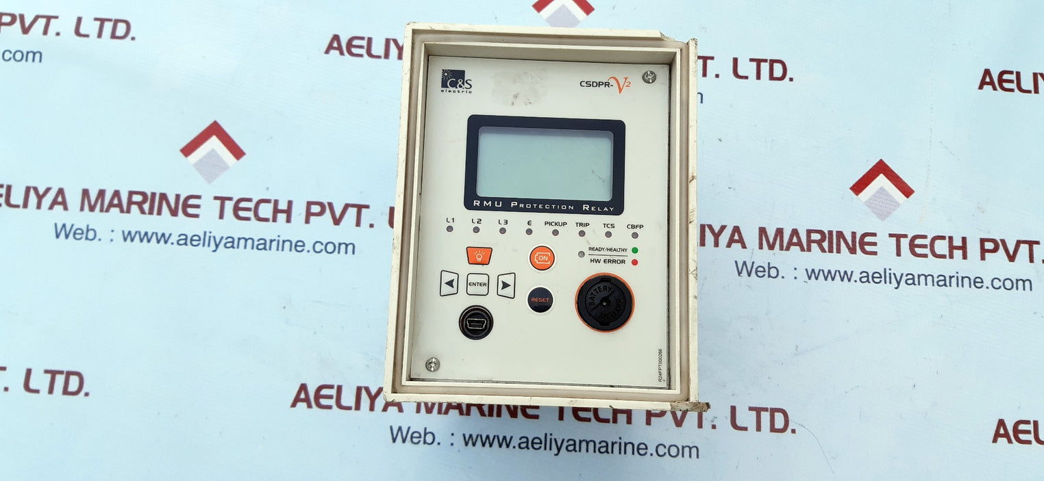 C&S electric csdpr-v2-200 rmu protection relay 18-60vdc
