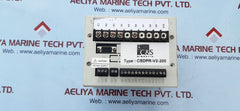 C&S electric csdpr-v2-200 rmu protection relay 18-60vdc