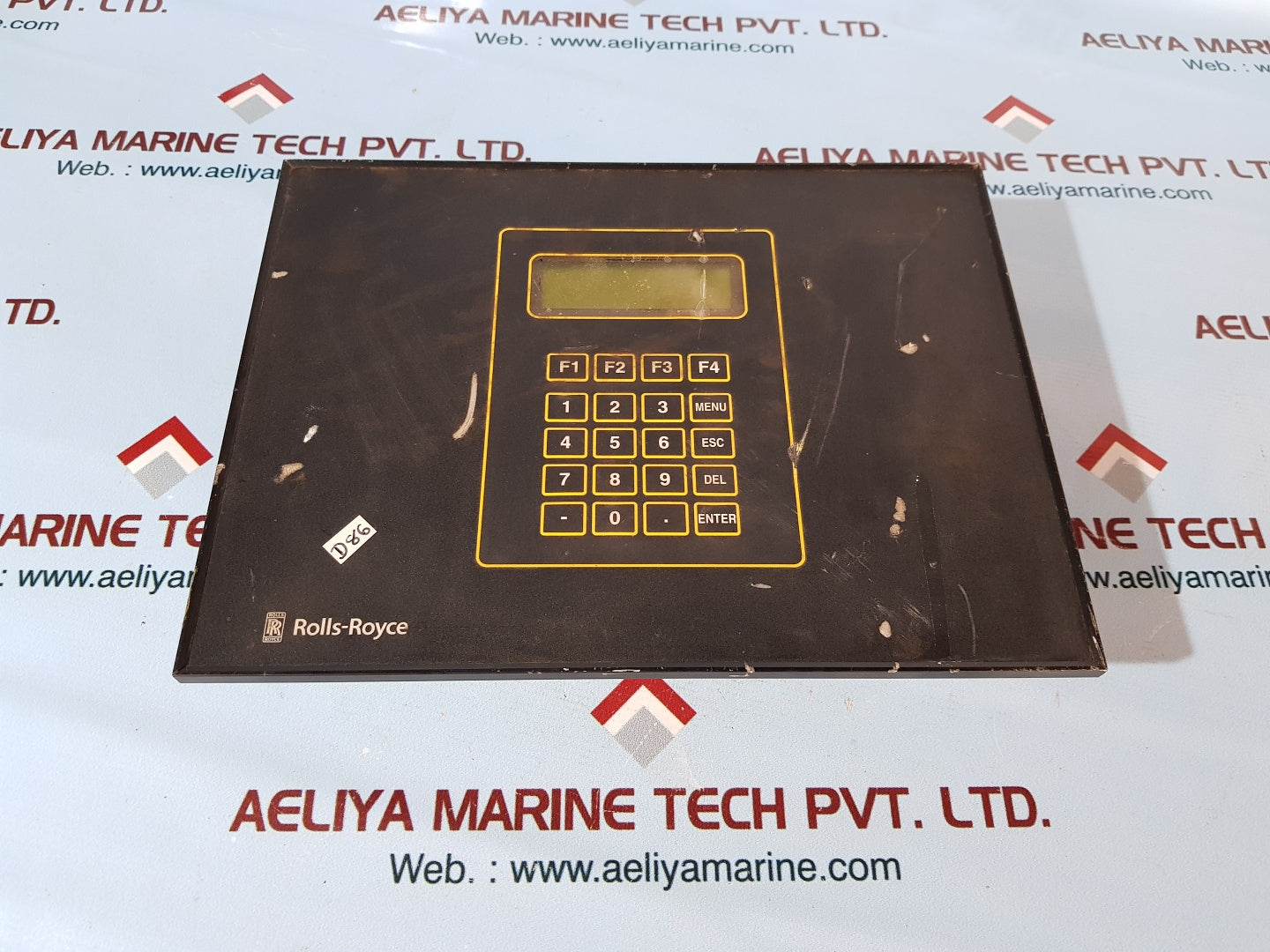 Rolls-Royce hc-x-tt digital switchboard