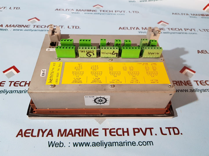 Vaf instruments oilcon mark 6m 0206-0087 oil monitoring control unit 24v-1a
