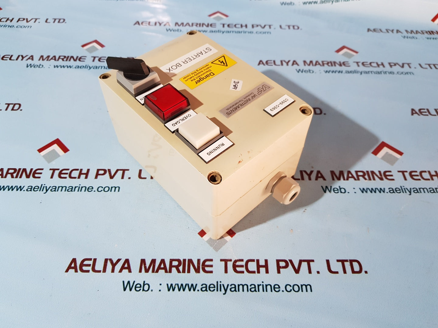 Vaf instruments 0399-0369 starter box