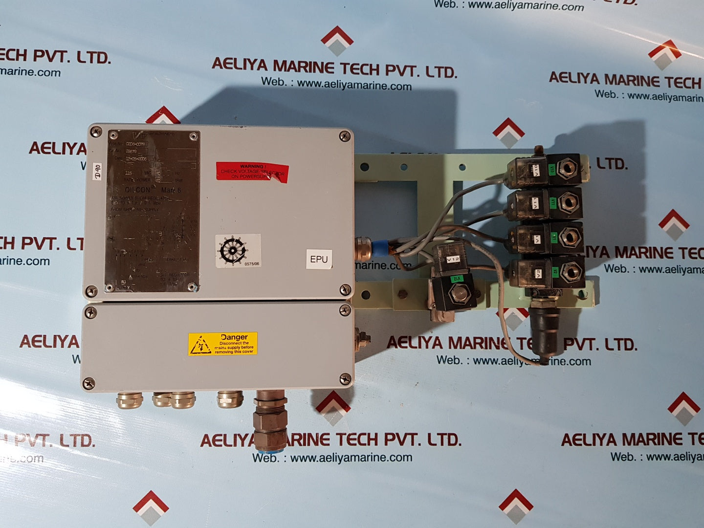 Vaf instruments 0206-0078 oilcon mark 6 with attachments