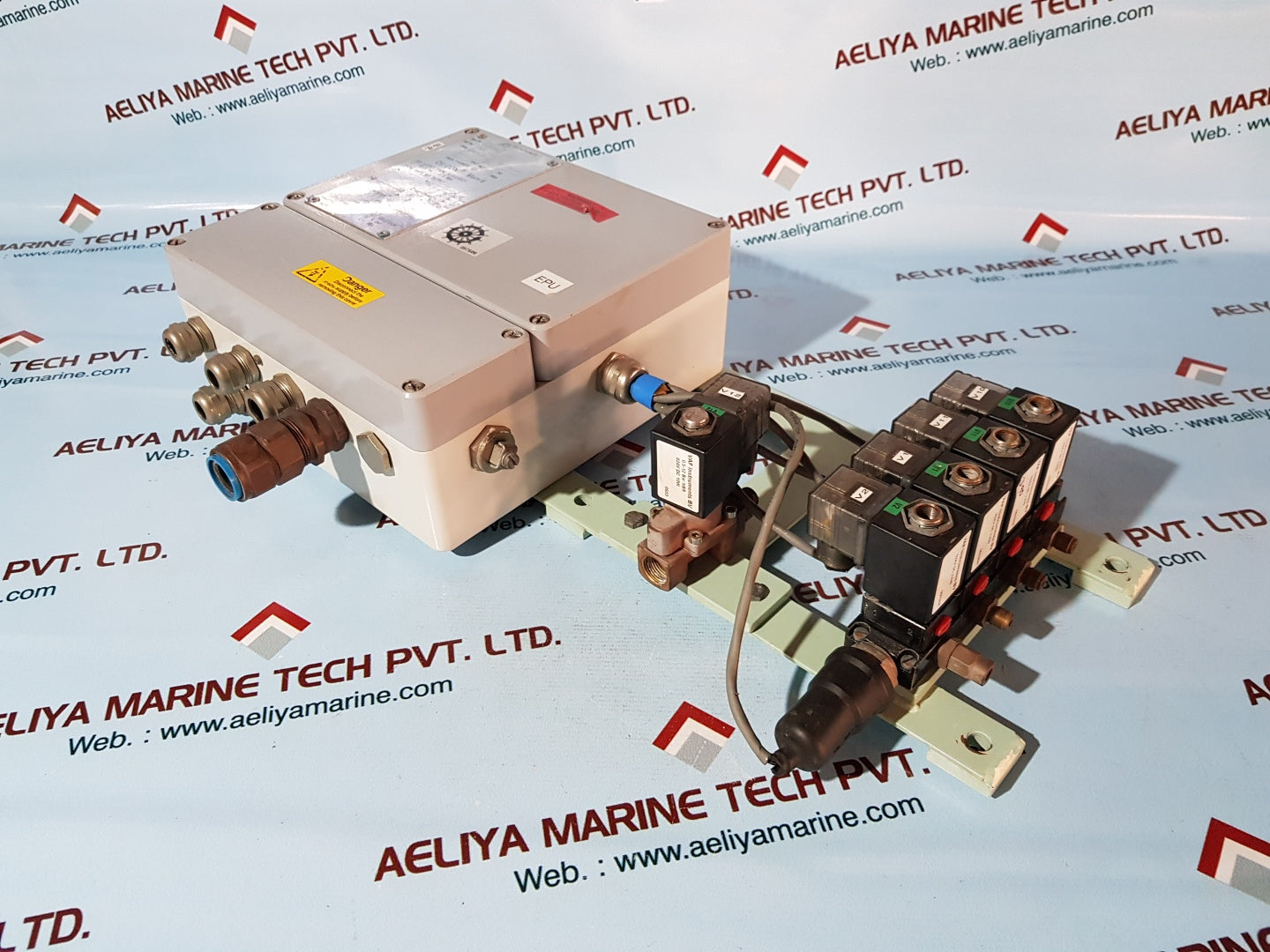 Vaf instruments 0206-0078 oilcon mark 6 with attachments