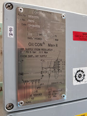 Vaf instruments 0206-0078 oilcon mark 6 with attachments