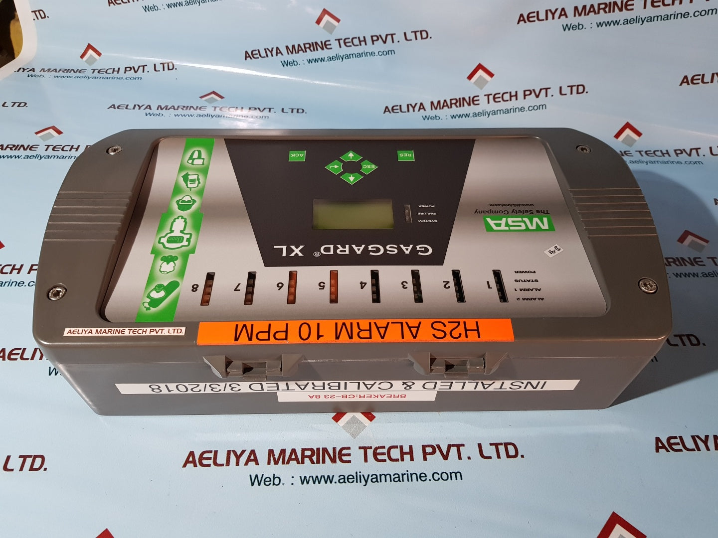 Msa gasgardxl gas controller a-gasgardxl:8-2-1-0