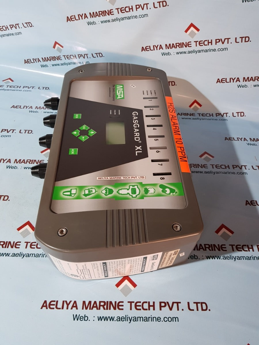 Msa gasgardxl gas controller a-gasgardxl:8-2-1-0