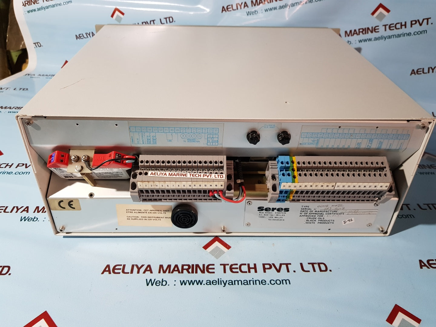 Seres odme s663 mkIII oil discharge monitoring unit