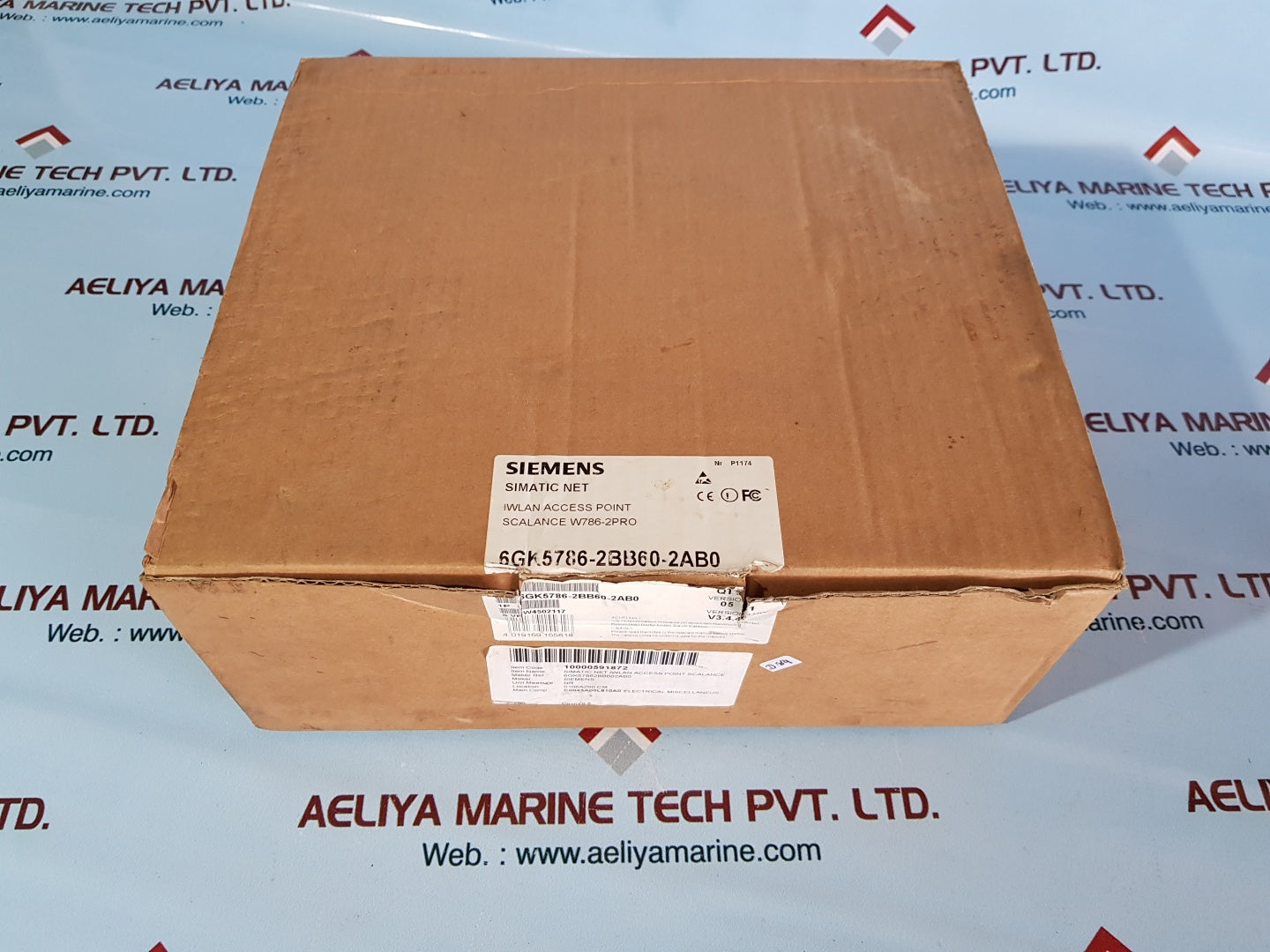 Siemens scalance w786-2pro plc i/o module 6gk5786-2bb60-2ab0