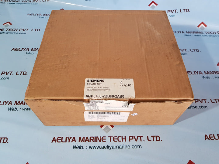 Siemens scalance w786-2pro plc i/o module 6gk5786-2bb60-2ab0
