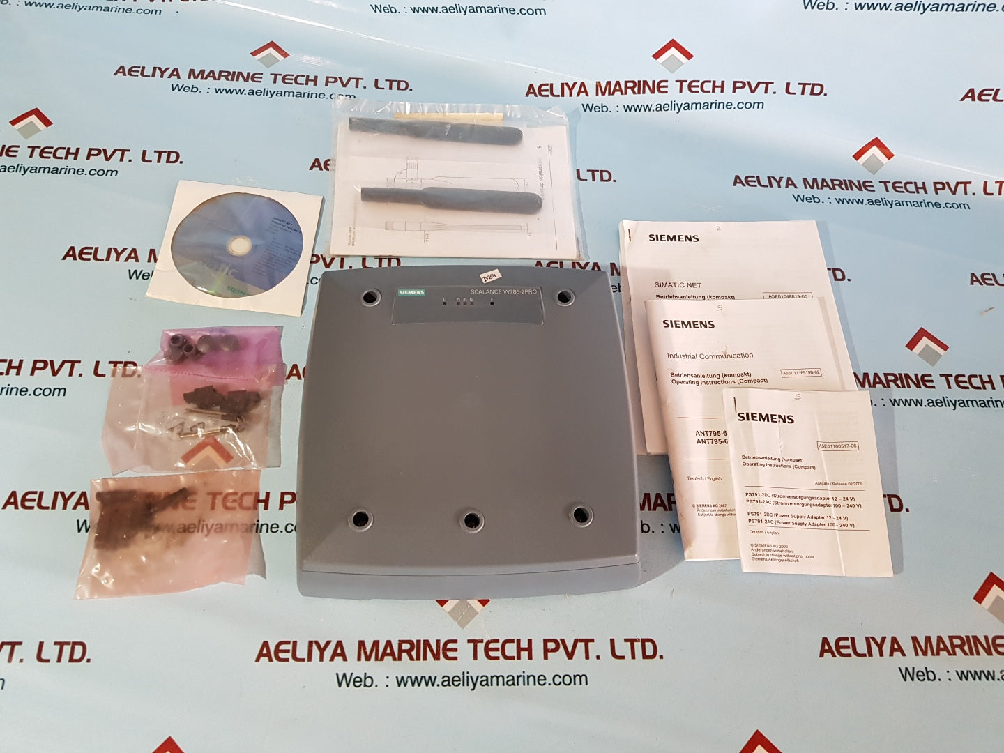 Siemens scalance w786-2pro plc i/o module 6gk5786-2bb60-2ab0