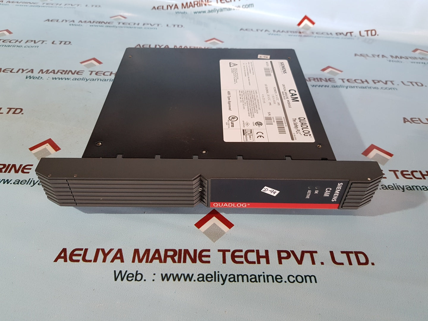 Siemens qlcamaan cam quadlog critical analog module