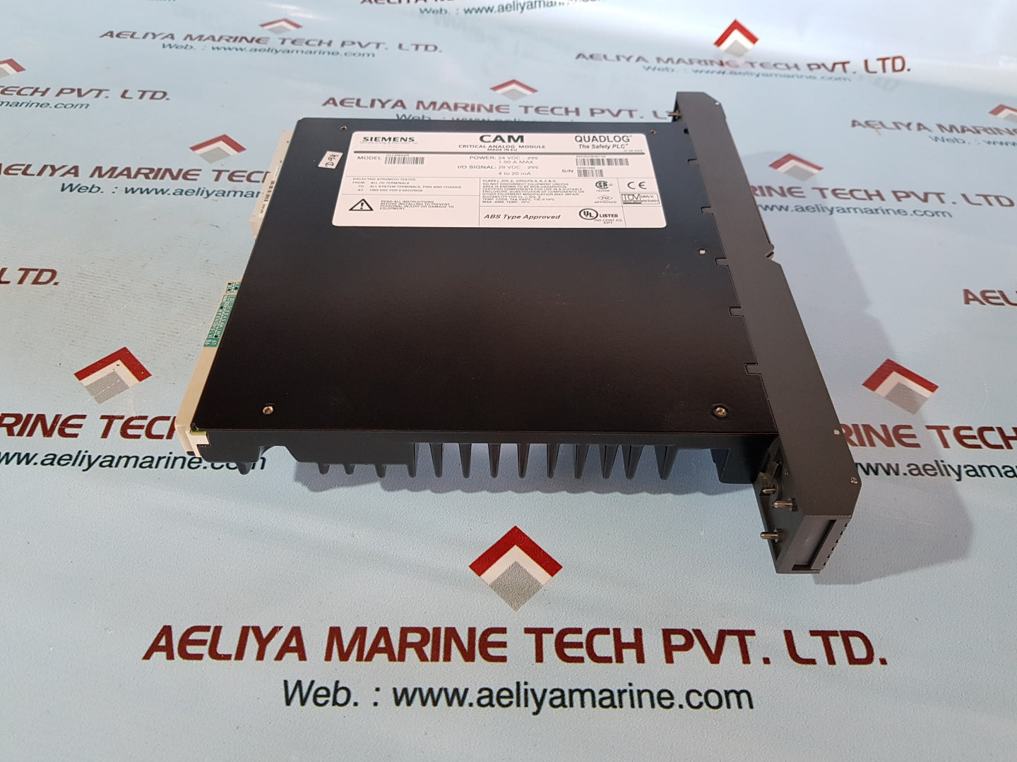 Siemens qlcamaan cam quadlog critical analog module