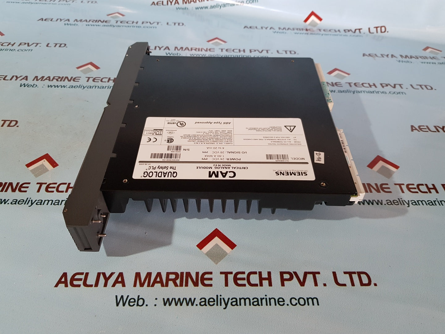 Siemens qlcamaan cam quadlog critical analog module