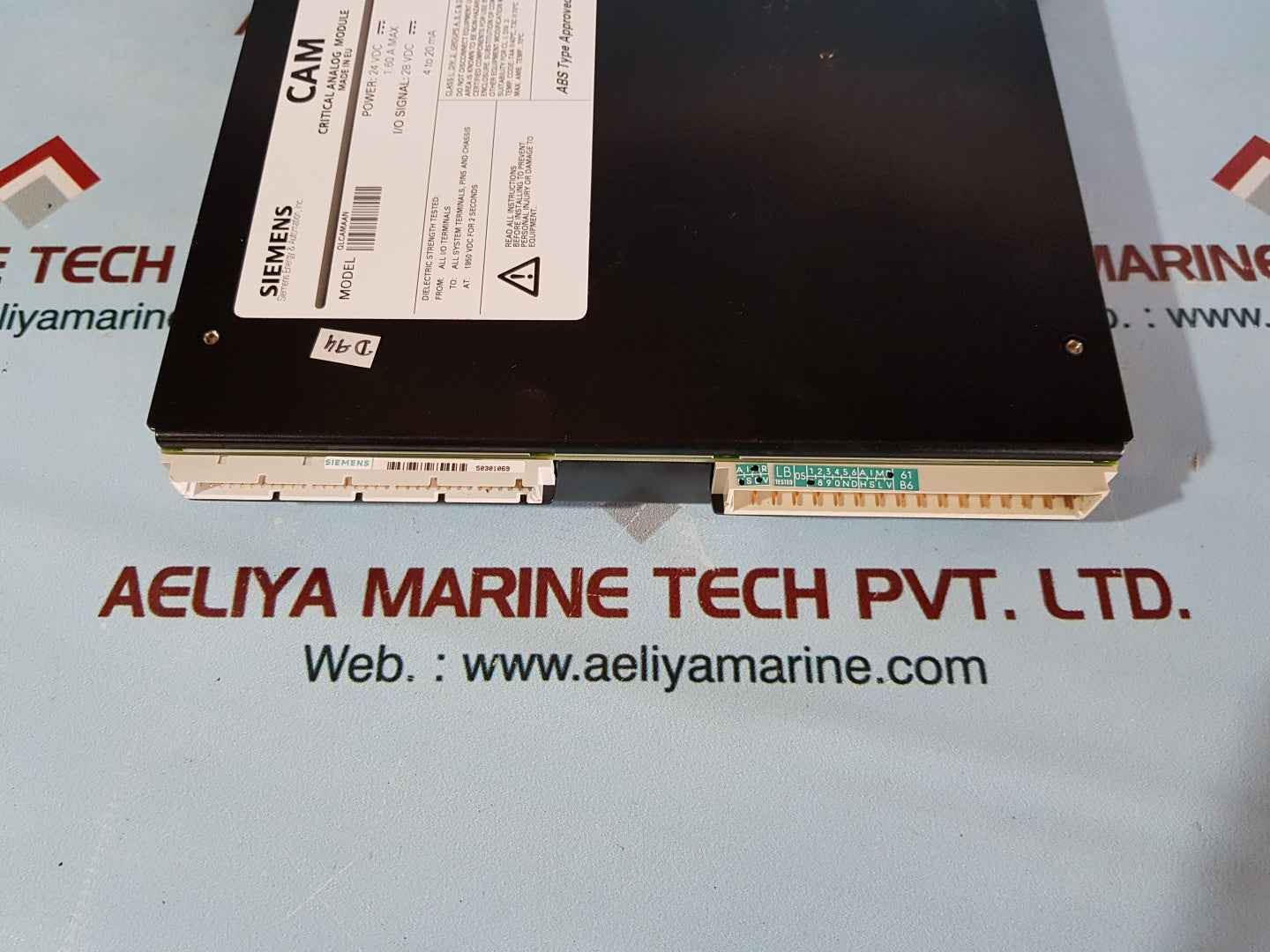 Siemens qlcamaan cam quadlog critical analog module