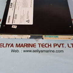 Siemens qlcamaan cam quadlog critical analog module