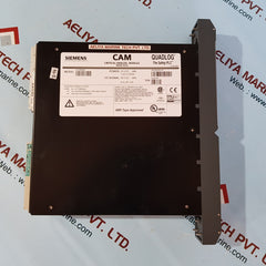 Siemens qlcamaan cam quadlog critical analog module
