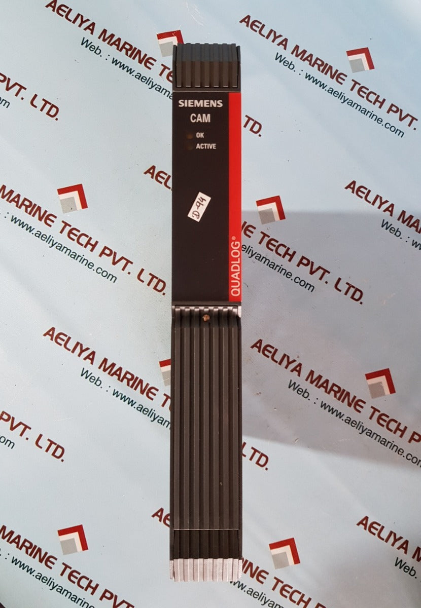 Siemens qlcamaan cam quadlog critical analog module