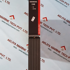 Siemens qlcamaan cam quadlog critical analog module