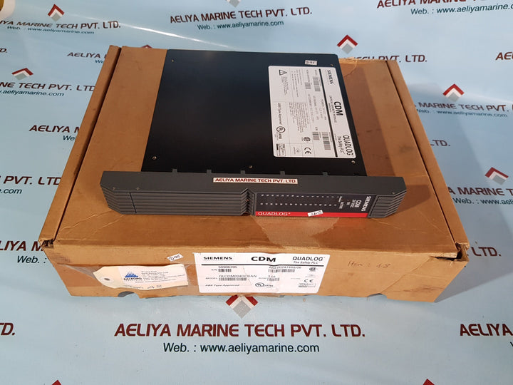 Siemens qlcdm024dcban cdm quadlog critical discrete module