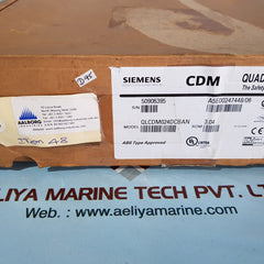 Siemens qlcdm024dcban cdm quadlog critical discrete module