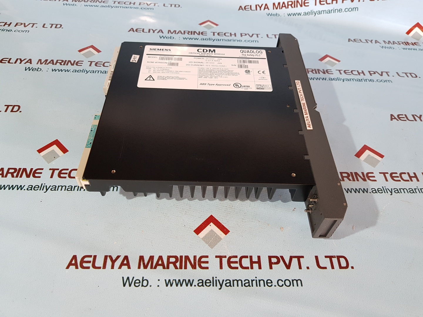 Siemens qlcdm024dcban cdm quadlog critical discrete module