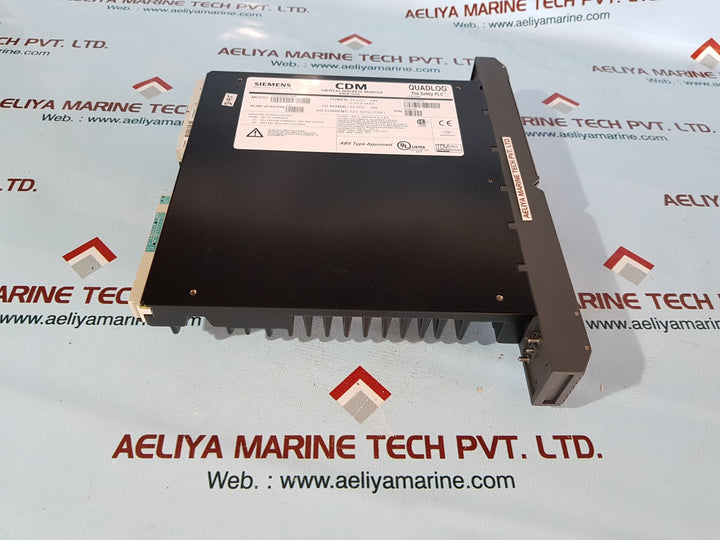 Siemens qlcdm024dcban cdm quadlog critical discrete module
