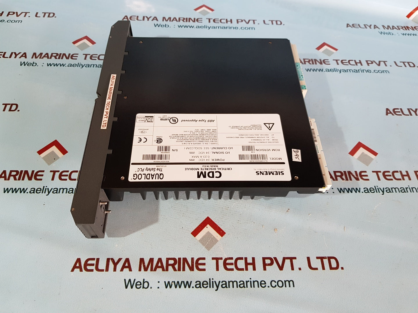 Siemens qlcdm024dcban cdm quadlog critical discrete module