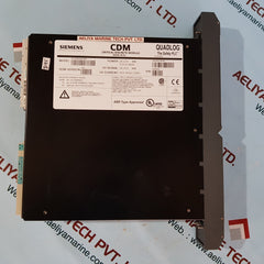 Siemens qlcdm024dcban cdm quadlog critical discrete module