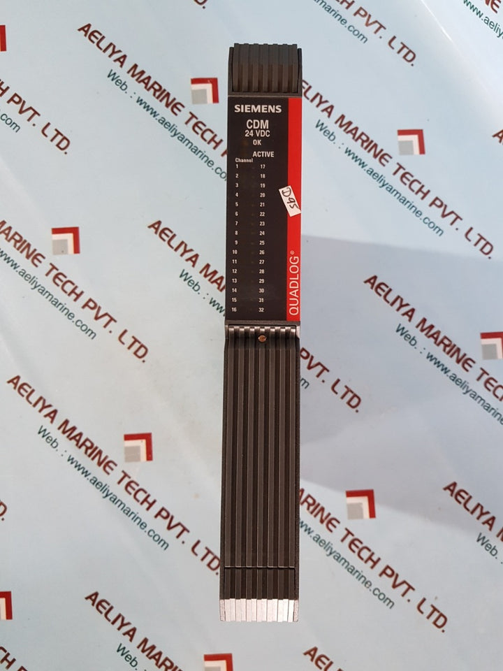Siemens qlcdm024dcban cdm quadlog critical discrete module