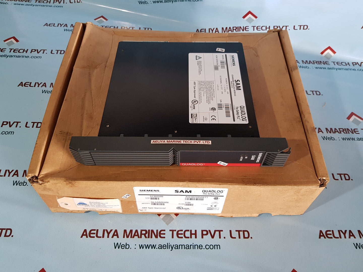 Siemens qlsamban sam quadlog standard analog module