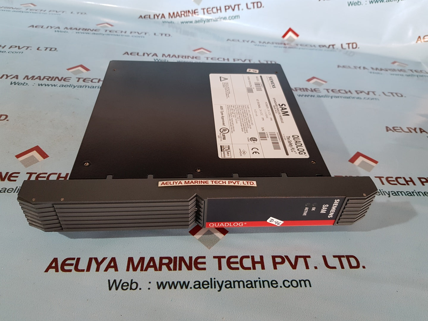 Siemens qlsamban sam quadlog standard analog module